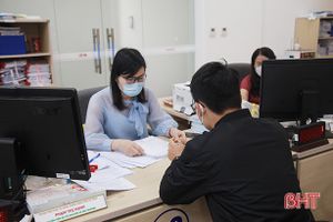 Sở TN&MT Hà Tĩnh tiếp nhận hơn 1.000 hồ sơ qua Trung tâm hành chính công