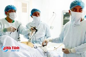 BVĐK Thạch Hà phẫu thuật thành công mở ống mật chủ lấy sỏi