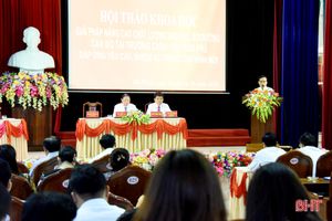 Bàn giải pháp nâng cao chất lượng đào tạo, bồi dưỡng cán bộ tại Trường Chính trị Trần Phú