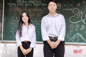 2 học sinh cùng lớp đạt giải ba thi an toàn giao thông