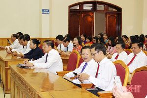 Cán bộ, đảng viên Hà Tĩnh hưởng ứng cuộc thi tìm hiểu lịch sử Đảng Cộng sản Việt Nam