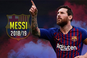 Messi được bầu là VĐV xuất sắc nhất mọi thời đại