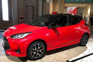 Toyota Yaris hoàn toàn mới ra mắt tại Tokyo Motor Show 2019