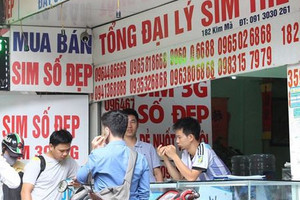 Tăng cường quản lý thuê bao di động, thu hồi "sim rác" tại Hà Tĩnh