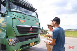 Hà Tĩnh đảm bảo tốt an ninh trật tự, an toàn giao thông dịp nghỉ lễ