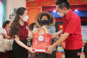 Hội Chữ thập đỏ các cấp ở Hà Tĩnh huy động hơn 6 tỷ đồng hoạt động nhân đạo