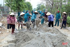 Hà Tĩnh phân bổ hơn 25 tỷ đồng xây dựng nông thôn mới