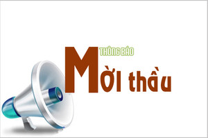 Mời thầu mua sắm thiết bị dạy và học ngoại ngữ