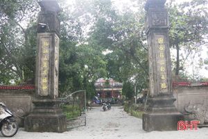 Truy tìm kẻ trộm 2 pho tượng cổ tại di tích quốc gia đền thờ Nguyễn Văn Giai