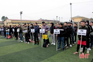 16 đội bóng đá phong trào tham gia giải từ thiện tranh Cúp Bằng Sport