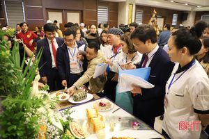 50 món ăn tham gia Hội thi ẩm thực hướng tới sản phẩm OCOP Hà Tĩnh