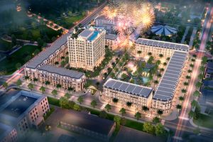 Thị trường Hà Tĩnh sôi động với dự án bất động sản cao cấp mới của Tân Hoàng Minh