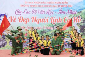 Đặc sắc chương trình câu lạc bộ văn học lịch sử âm nhạc ở Nghi Xuân