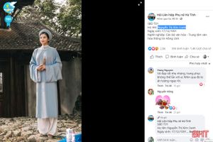 Cuộc thi “Duyên dáng áo dài qua ảnh” của phụ nữ Hà Tĩnh lan tỏa trong cộng đồng