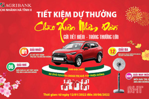 Nguồn vốn huy động lẫn dư nợ của Agribank Hà Tĩnh II tăng trưởng khá