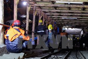 Thổ Nhĩ Kỳ: Sập hầm mỏ đồng, 3 tử vong, nhiều người mắc kẹt