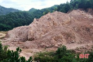 Hà Tĩnh đóng cửa 3 mỏ khai thác khoáng sản