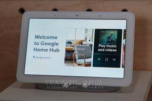 Google ra mắt loa thông minh Google Home Hub gắn màn hình cảm ứng