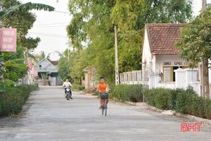 Thuận Lộc thoát nguy cơ "rớt chuẩn" nông thôn mới
