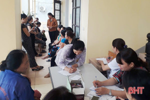 TP Hà Tĩnh hoàn thành chiến dịch chăm sóc SKSS đợt I/2019