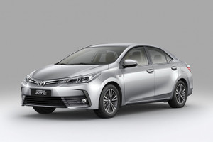 Toyota Corolla Altis phiên bản mới trình làng, trang bị thêm nhiều công nghệ