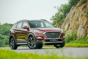 Hyundai Tucson mẫu xe Crossover 5 chỗ đáng mua nhất hiện nay