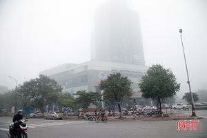 Dự báo thời tiết ngày 24/2: Hà Tĩnh sương mù vào sáng sớm
