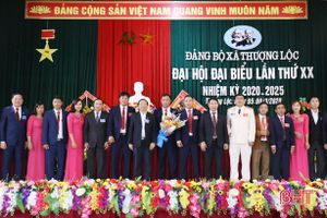 Đảng bộ xã Thượng Lộc tổ chức thành công đại hội điểm đầu tiên của Hà Tĩnh