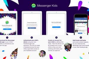 Facebook ra ứng dụng Messenger Kids cho trẻ em
