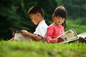 10 cách để trẻ cảm nhận niềm vui khi đọc sách