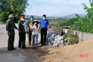 Mô hình “3 trong 1” góp phần đảm bảo an ninh trật tự ở xã vùng biển Hà Tĩnh