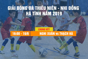 Nghi Xuân, Thạch Hà xuất sắc vào chung kết nhi đồng Hà Tĩnh