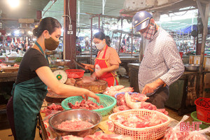 Nguồn cung hạn chế, giá lợn hơi tại Hà Tĩnh tăng trở lại