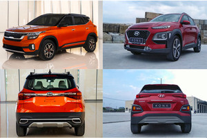 So sánh Kia Seltos và Hyundai Kona: Tân binh đấu kẻ đứng đầu