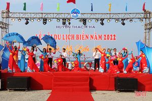 Thạch Hà khai trương lễ hội du lịch biển năm 2022