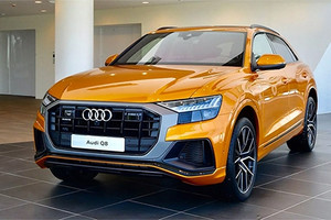 Audi Q8 giá 207.000 USD tại Thái Lan - cạnh tranh BMW X6