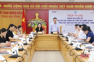 Kiện toàn BQL dự án cấp huyện, xã, đẩy nhanh tiến độ dự án WOBA tại Hà Tĩnh
