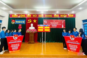 CLB Lý luận trẻ Đại học Hà Tĩnh tham dự vòng thi khu vực cuộc thi “Ánh sáng soi đường” 2023