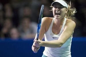 Sharapova vừa lên đỉnh đã xuống đáy