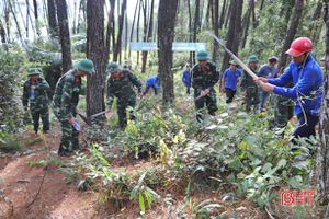 Các địa phương ở Hà Tĩnh gấp rút phòng ngừa “giặc lửa” phá rừng