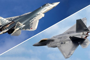 Báo Mỹ: F-22 thua Su-57 cả không chiến trong và ngoài tầm nhìn