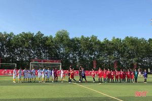 U11 Hà Tĩnh “đại thắng” trận đầu vòng loại Giải Bóng đá Nhi đồng toàn quốc