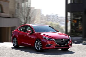 Mazda3 2017 sắp được bán ra tại Việt Nam