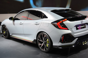 Honda Civic Hatchback 2017 “chào” thị trường Đông Nam Á