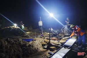 6 người khai thác vàng trái phép ở vùng núi Hà Tĩnh bị phạt 360 triệu đồng
