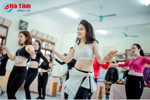 "Cơn sốt" khiêu vũ mang tên zumba ở Hà Tĩnh