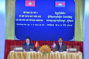 Thông cáo chung Hội nghị Hợp tác các tỉnh biên giới Việt Nam - Campuchia