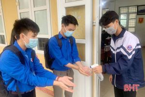 700 trường học ở Hà Tĩnh chủ động các biện pháp phòng chống Covid-19