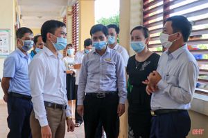 Đảm bảo Kỳ thi vào lớp 10 THPT ở Hà Tĩnh diễn ra an toàn, nghiêm túc