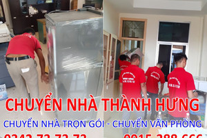 Dịch vụ chuyển nhà - chuyển văn phòng tại Hà Tĩnh